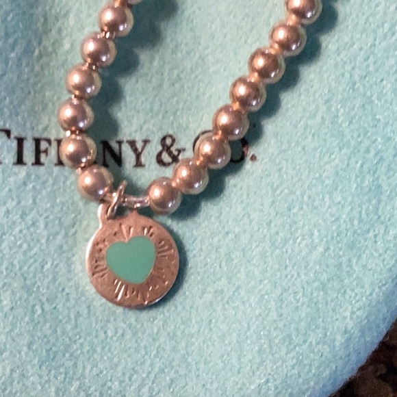 Tiffany & Co. Silver Beaded Bracelet - Picture 4 of 6